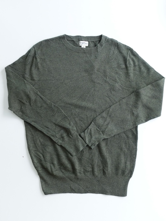 J. Crew Other - J. Crew Men's Crewneck Sweater in Olive Green | Small